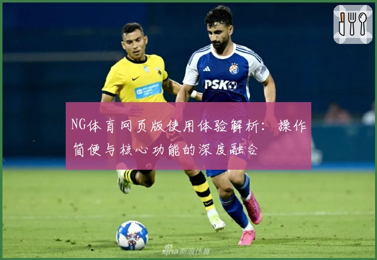 NG体育网页版使用体验解析：操作简便与核心功能的深度融合